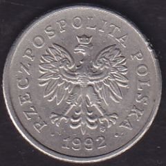 Polonya 50 Groszy 1992