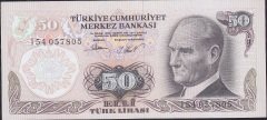6.Emisyon 2.Tertip 50 Lira I54 057805 Ççt +