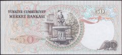 6.Emisyon 2.Tertip 50 Lira I54 057805 Ççt +