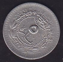 1327 / 5 Reşat 5 Para