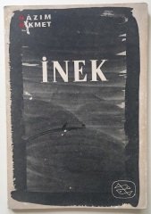 NAZIM HİKMET - İNEK - DOST YAYINLARI 1965 eski para