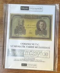 Beyaz Müzayede Kataloğu 9 Aralık 2018 Resimli ve Anlatımlı 140 Sayfa