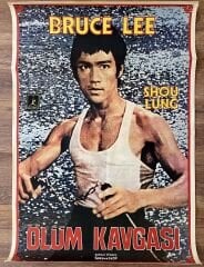 Yabancı - Bruce Lee - Ölüm Kavgası - Film Afişi