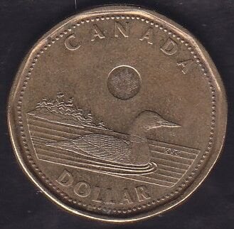 Kanada 1 Dolar 2014