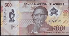 Angola 500 Kwanzas 2024 Çil Polimer 333