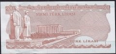6.Emisyon 4.Tertip 20 Lira I79 938162 Çilaltı