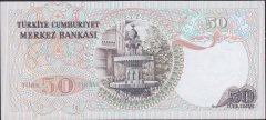 6.Emisyon 2.Tertip 50 Lira I53 244936 Çil