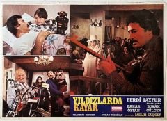 Yıldızlarda Kayar - Ferdi Tayfur - Bahar Öztan -  Lobi Kartı