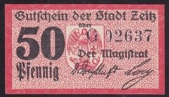 ALMANYA 50 PFENNİNG NOTGELD 1920 ÇİL