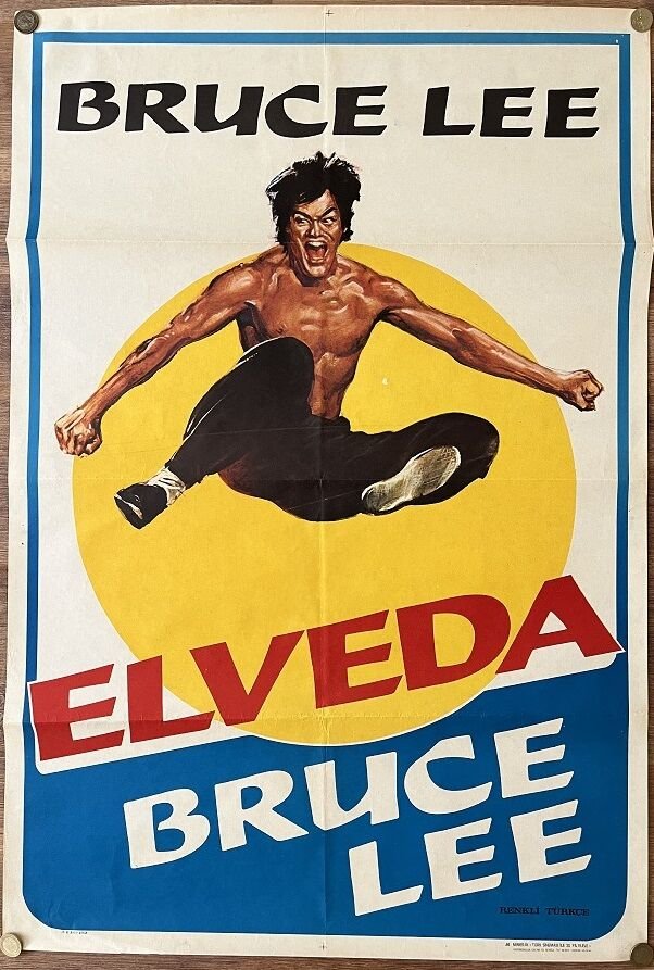 Yabancı - Bruce Lee - Elveda - Film Afişi