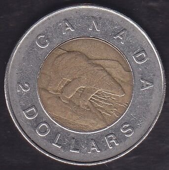 Kanada 2 Dolar 1996