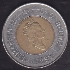 Kanada 2 Dolar 1996