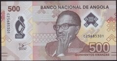 Angola 500 Kwanzas 2024 Çil Polimer