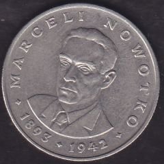 Polonya 20 Zloty 1974