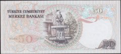 6.Emisyon 2.Tertip 50 Lira I47 264392 Çilaltı Çil