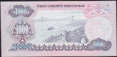 6.Emisyon 1.Tertip 1000 Lira A38 020688 Çilaltı Çil