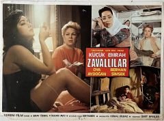 Zavallılar - Küçük Emrah - Oya Aydoğan -  Lobi Kartı
