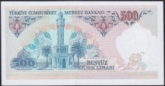 7.Emisyon 2.Terttip 500 Lira C17 261110 Çilaltı Çil
