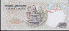 6.Emisyon 1.Tertip 50 Lira E60 383507 Çilaltı Çil