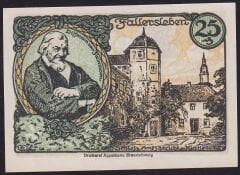 Almanya 25 Pfennig Notgeld 1921 Çil