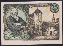 Almanya 25 Pfennig Notgeld 1921 Çil