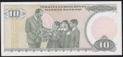 7.Emisyon 2.Tertip 10 Lira D17 652671 Çilaltı Çil