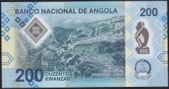Angola 200 Kwanzas 2020 Çil Polimer 333