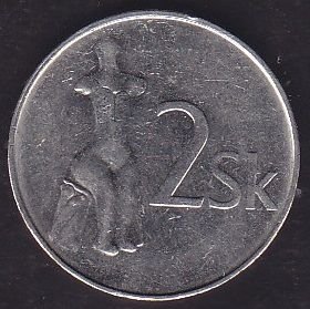 Slovakya 2 Korun 2002