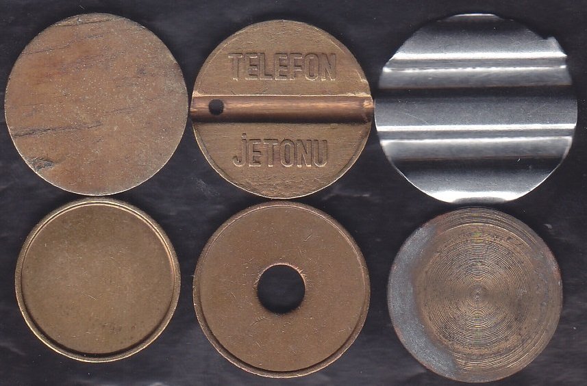 6 Farklı Jeton Lotu