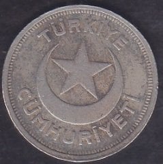 1939 Yılı 5 Kuruş