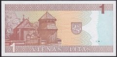 LİTVANYA 1 LİTA 1994 ÇİL