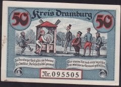 ALMANYA 50 PFENNİNG NOTGELD 1920 ÇİL