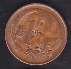 Avustralya 1 Cent 1969