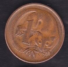 Avustralya 1 Cent 1969