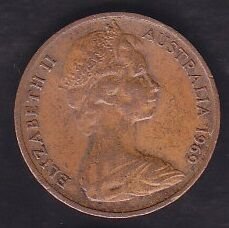 Avustralya 1 Cent 1969