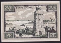 Almanya 25 Pfennig Notgeld 1921 Çil