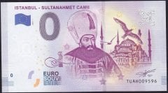Sultanahmet Camii - 0 Euro 2019 Güzel Numara Çil 009596