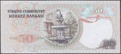 6.Emisyon 2.Tertip 50 Lira I37 094112 Çil