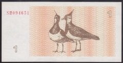 Litvanya 1 Talonas 1992 Çil Pick 39