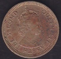 HONG KONG 5 CENT 1971