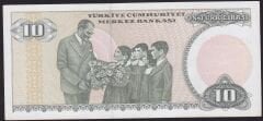 7.Emisyon 2.Tertip 10 Lira D12 440700 Çilaltı Çil