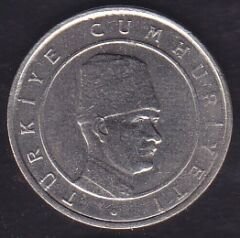 2001 Yılı 100.000 Lira