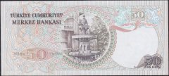 6.Emisyon 1.Tertip 50 Lira I24 642712 Ççt +