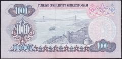 6.Emisyon 1.Tertip 1000 Lira A35 242423 Ççt Çilaltı