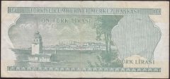 6.EMİSYON 2.TERTİP 10 LİRA K10 156036 ÇOK TEMİZ