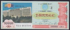 1998 9 MART YARIM BİLET - 239944