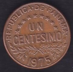 Panama 1 Centesimo 1975