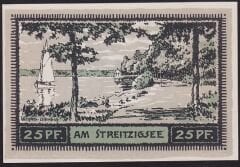 Almanya 25 Pfennig Notgeld 1921 Çil