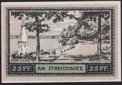 Almanya 25 Pfennig Notgeld 1921 Çil