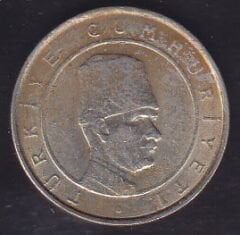 2001 Yılı 100.000 Lira